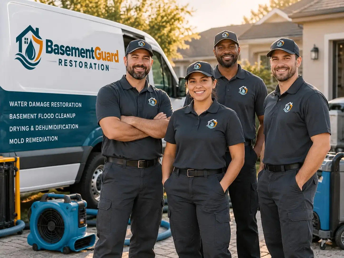 Basement Water Damage Restoration company in Birnamwood, WI